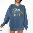 Team Pre-K Shirt PreSchool Teacher Student Back To School Comfort Colors Sweatshirt Denim Team Pre-K Shirt PreSchool Teacher Student Back To School Comfort Colors Sweatshirt Denim