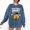 Test Day Teacher Shirt Motivational Testing Day Taco Testing Comfort Colors Sweatshirt Denim Test Day Teacher Shirt Motivational Testing Day Taco Testing Comfort Colors Sweatshirt Denim