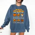 Thankful Syllables Teacher Thanksgiving Educational Kids Comfort Colors Sweatshirt Denim Thankful Syllables Teacher Thanksgiving Educational Kids Comfort Colors Sweatshirt Denim