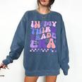 In My Third Grade Era 3rd Grade Teacher Student Boy Girl Comfort Colors Sweatshirt Denim