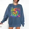 Tie Dye 5th Grade Typography Team Fifth Grade Teacher For Men Women Girls Kids Comfort Colors Sweatshirt Denim Tie Dye 5th Grade Typography Team Fifth Grade Teacher For Men Women Girls Kids Comfort Colors Sweatshirt Denim