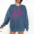 Tired Dance Teachers Club Dance Lover Comfort Colors Sweatshirt Denim Tired Dance Teachers Club Dance Lover Comfort Colors Sweatshirt Denim