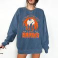 History Teachers Love Brains Halloween Teacher For Men Women Comfort Colors Sweatshirt Denim History Teachers Love Brains Halloween Teacher For Men Women Comfort Colors Sweatshirt Denim