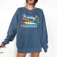 Wedding Planning Not Lesson Engaged Teacher Engagement Comfort Colors Sweatshirt Denim Wedding Planning Not Lesson Engaged Teacher Engagement Comfort Colors Sweatshirt Denim