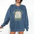 Weird Teachers Build Character- Teacher's Day Comfort Colors Sweatshirt Denim Weird Teachers Build Character- Teacher's Day Comfort Colors Sweatshirt Denim