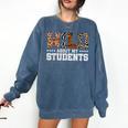 Wild About My Students Shirt Animals Teacher Comfort Colors Sweatshirt Denim Wild About My Students Shirt Animals Teacher Comfort Colors Sweatshirt Denim