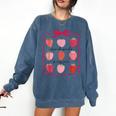 Women Second Grade Is My Jam Strawberry First Kids Teacher Comfort Colors Sweatshirt Denim Women Second Grade Is My Jam Strawberry First Kids Teacher Comfort Colors Sweatshirt Denim
