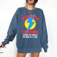 Wonder Teacher Costume Shirt Teacher Halloween Costume Tee Comfort Colors Sweatshirt Denim Wonder Teacher Costume Shirt Teacher Halloween Costume Tee Comfort Colors Sweatshirt Denim