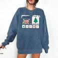 I Am Working For Christmas Break Special Education Teacher Comfort Colors Sweatshirt Denim I Am Working For Christmas Break Special Education Teacher Comfort Colors Sweatshirt Denim