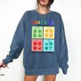 What Zone Are You In How Are You Feeling Teacher Comfort Colors Sweatshirt Denim What Zone Are You In How Are You Feeling Teacher Comfort Colors Sweatshirt Denim