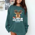 2nd Grade Teacher Christmas Second Grade Squad Reindeer Xmas For Men Women Kids Comfort Colors Sweatshirt Blue Spruce 2nd Grade Teacher Christmas Second Grade Squad Reindeer Xmas For Men Women Kids Comfort Colors Sweatshirt Blue Spruce