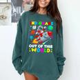 2nd Grade Is Out Of This World Space Rocket Planets Teacher Comfort Colors Sweatshirt Blue Spruce 2nd Grade Is Out Of This World Space Rocket Planets Teacher Comfort Colors Sweatshirt Blue Spruce