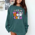3rd Grade Boo Crew Third Grade Halloween Costume Teacher Kid Comfort Colors Sweatshirt Blue Spruce 3rd Grade Boo Crew Third Grade Halloween Costume Teacher Kid Comfort Colors Sweatshirt Blue Spruce