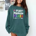 4 Teachers Or Parents Tiny Human Tamer Tee T-Shirt Comfort Colors Sweatshirt Blue Spruce 4 Teachers Or Parents Tiny Human Tamer Tee T-Shirt Comfort Colors Sweatshirt Blue Spruce
