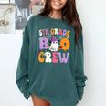5th Grade Boo Crew Spooky Fifth Grade Halloween Teacher Comfort Colors Sweatshirt Blue Spruce 5th Grade Boo Crew Spooky Fifth Grade Halloween Teacher Comfort Colors Sweatshirt Blue Spruce