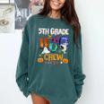 5th Grade Boo Crew Teacher Student Halloween Costume For Men Women Kids Comfort Colors Sweatshirt Blue Spruce 5th Grade Boo Crew Teacher Student Halloween Costume For Men Women Kids Comfort Colors Sweatshirt Blue Spruce