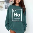 6 7 Meme Science Teacher Chemistry Holmium Comfort Colors Sweatshirt Blue Spruce 6 7 Meme Science Teacher Chemistry Holmium Comfort Colors Sweatshirt Blue Spruce