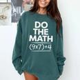 6 7 Six Seven Math Teacher Gen Z Alpha Meme Slang Boys Girls Comfort Colors Sweatshirt Blue Spruce 6 7 Six Seven Math Teacher Gen Z Alpha Meme Slang Boys Girls Comfort Colors Sweatshirt Blue Spruce