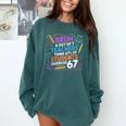 6 Out Of 7 Teachers Think 67 Of Students Overuse 67 Meme Comfort Colors Sweatshirt Blue Spruce 6 Out Of 7 Teachers Think 67 Of Students Overuse 67 Meme Comfort Colors Sweatshirt Blue Spruce