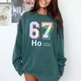 67 Ho Holmium Science Teacher Elements Table Six Seven Meme Comfort Colors Sweatshirt Blue Spruce