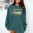 67 Ice Cream Drip Meme Square Root 4489 Slang Teacher Math Comfort Colors Sweatshirt Blue Spruce