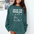 67 Math Meme Solve The Problem Teacher For Student Comfort Colors Sweatshirt Blue Spruce 67 Math Meme Solve The Problem Teacher For Student Comfort Colors Sweatshirt Blue Spruce