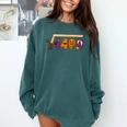 67 Meme Math Teacher 6 7 Halloween Square Root 4489 Comfort Colors Sweatshirt Blue Spruce
