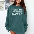 67 Meme PEMDAS Math Teacher Student Brainrot Joke Comfort Colors Sweatshirt Blue Spruce 67 Meme PEMDAS Math Teacher Student Brainrot Joke Comfort Colors Sweatshirt Blue Spruce