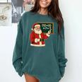 67 Teacher Christmas Santa Six Seven Meme Brainrot Math Joke Comfort Colors Sweatshirt Blue Spruce 67 Teacher Christmas Santa Six Seven Meme Brainrot Math Joke Comfort Colors Sweatshirt Blue Spruce