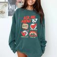 67 History Teacher Teacher 6 7 Overuse '67 Comfort Colors Sweatshirt Blue Spruce 67 History Teacher Teacher 6 7 Overuse '67 Comfort Colors Sweatshirt Blue Spruce