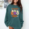 6th Grade Boo Crew Sixth Grade Halloween Teacher Kid Comfort Colors Sweatshirt Blue Spruce 6th Grade Boo Crew Sixth Grade Halloween Teacher Kid Comfort Colors Sweatshirt Blue Spruce