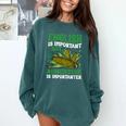 AG Teacher English Is Important But Agriculture Teacher Comfort Colors Sweatshirt Blue Spruce AG Teacher English Is Important But Agriculture Teacher Comfort Colors Sweatshirt Blue Spruce