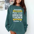 Agriculture Teacher Appreciation AG Teacher Comfort Colors Sweatshirt Blue Spruce Agriculture Teacher Appreciation AG Teacher Comfort Colors Sweatshirt Blue Spruce