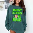 Anatomy Teachers Love Brains Halloween Teacher Costume Shirt Comfort Colors Sweatshirt Blue Spruce Anatomy Teachers Love Brains Halloween Teacher Costume Shirt Comfort Colors Sweatshirt Blue Spruce