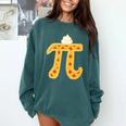 Apple Pi Pie Pun Math Teacher Pi Day 2020 Comfort Colors Sweatshirt Blue Spruce Apple Pi Pie Pun Math Teacher Pi Day 2020 Comfort Colors Sweatshirt Blue Spruce