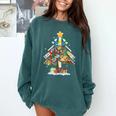 Art Christmas Tree Merry Christmas Artist Art Teacher Comfort Colors Sweatshirt Blue Spruce Art Christmas Tree Merry Christmas Artist Art Teacher Comfort Colors Sweatshirt Blue Spruce