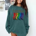 Art Teacher For Women Art Teacher Clothes Comfort Colors Sweatshirt Blue Spruce Art Teacher For Women Art Teacher Clothes Comfort Colors Sweatshirt Blue Spruce
