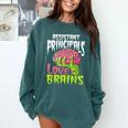 Assistant Principals Love Brains Zombie Teacher Halloween Comfort Colors Sweatshirt Blue Spruce Assistant Principals Love Brains Zombie Teacher Halloween Comfort Colors Sweatshirt Blue Spruce