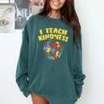 Autism Teacher Shirt I Teach Kindness Apple Puzzle Awareness Comfort Colors Sweatshirt Blue Spruce Autism Teacher Shirt I Teach Kindness Apple Puzzle Awareness Comfort Colors Sweatshirt Blue Spruce