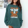 Band Teacher Halloween Shirt Costume School Marching Band For Men Women Comfort Colors Sweatshirt Blue Spruce Band Teacher Halloween Shirt Costume School Marching Band For Men Women Comfort Colors Sweatshirt Blue Spruce