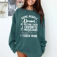 Best Music Teacher For Men Women Musician Band Piano Teacher Comfort Colors Sweatshirt Blue Spruce Best Music Teacher For Men Women Musician Band Piano Teacher Comfort Colors Sweatshirt Blue Spruce