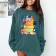 Broken Crayons Still Color Cat Teacher Comfort Colors Sweatshirt Blue Spruce Broken Crayons Still Color Cat Teacher Comfort Colors Sweatshirt Blue Spruce