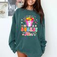 Be A Bucket Filler Teacher Teaching Groovy Back To School For Men Women Comfort Colors Sweatshirt Blue Spruce Be A Bucket Filler Teacher Teaching Groovy Back To School For Men Women Comfort Colors Sweatshirt Blue Spruce