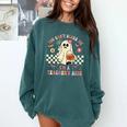You Can't Scare Me I'm A School Teacher's Aide Halloween Comfort Colors Sweatshirt Blue Spruce You Can't Scare Me I'm A School Teacher's Aide Halloween Comfort Colors Sweatshirt Blue Spruce