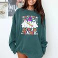 You Can't Scare Me I'm A Teacher Halloween Comfort Colors Sweatshirt Blue Spruce You Can't Scare Me I'm A Teacher Halloween Comfort Colors Sweatshirt Blue Spruce