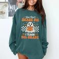You Can't Scare Me I Teach 5th Grade Retro Teacher Halloween Comfort Colors Sweatshirt Blue Spruce You Can't Scare Me I Teach 5th Grade Retro Teacher Halloween Comfort Colors Sweatshirt Blue Spruce