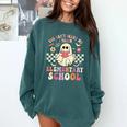 You Can't Scare Me I Teach Elementary School Teacher Spooky Comfort Colors Sweatshirt Blue Spruce You Can't Scare Me I Teach Elementary School Teacher Spooky Comfort Colors Sweatshirt Blue Spruce