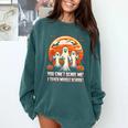 You Can't Scare Me I Teach Middle School Teacher Halloween Comfort Colors Sweatshirt Blue Spruce You Can't Scare Me I Teach Middle School Teacher Halloween Comfort Colors Sweatshirt Blue Spruce