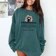 Cat Exhausted Teacher Exhausterwhelmulated Definition Comfort Colors Sweatshirt Blue Spruce Cat Exhausted Teacher Exhausterwhelmulated Definition Comfort Colors Sweatshirt Blue Spruce