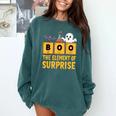 Chemistry Boo The Element Of Surprise Science Teacher Comfort Colors Sweatshirt Blue Spruce Chemistry Boo The Element Of Surprise Science Teacher Comfort Colors Sweatshirt Blue Spruce